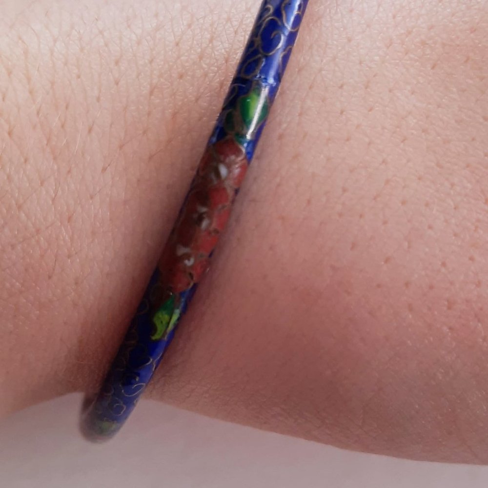 Beautiful Floral Pattern Bracelet set 🎆 - Picture 3 of 4